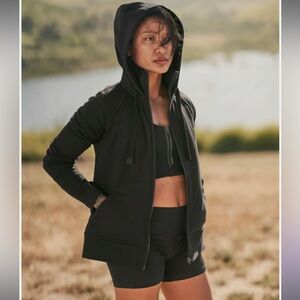 Athleta Triumph Hoodie Jacket